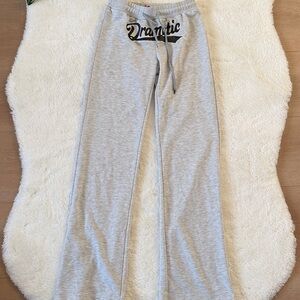 Edikted Gray Wide-Leg Pants